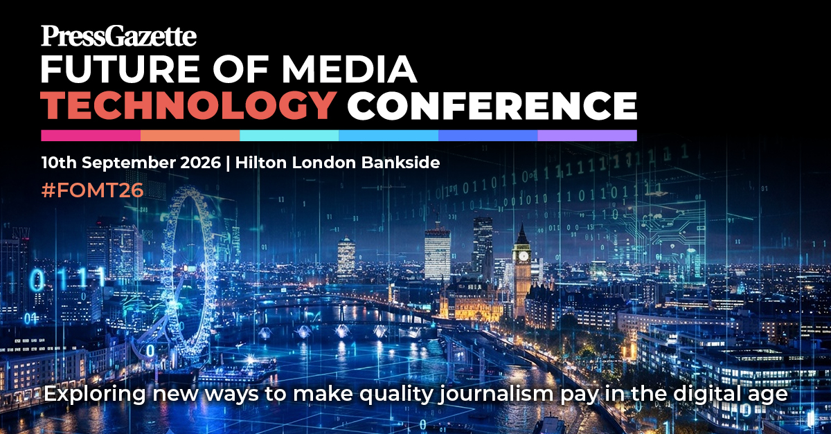 Future of Media Technology Conference 2026 logo