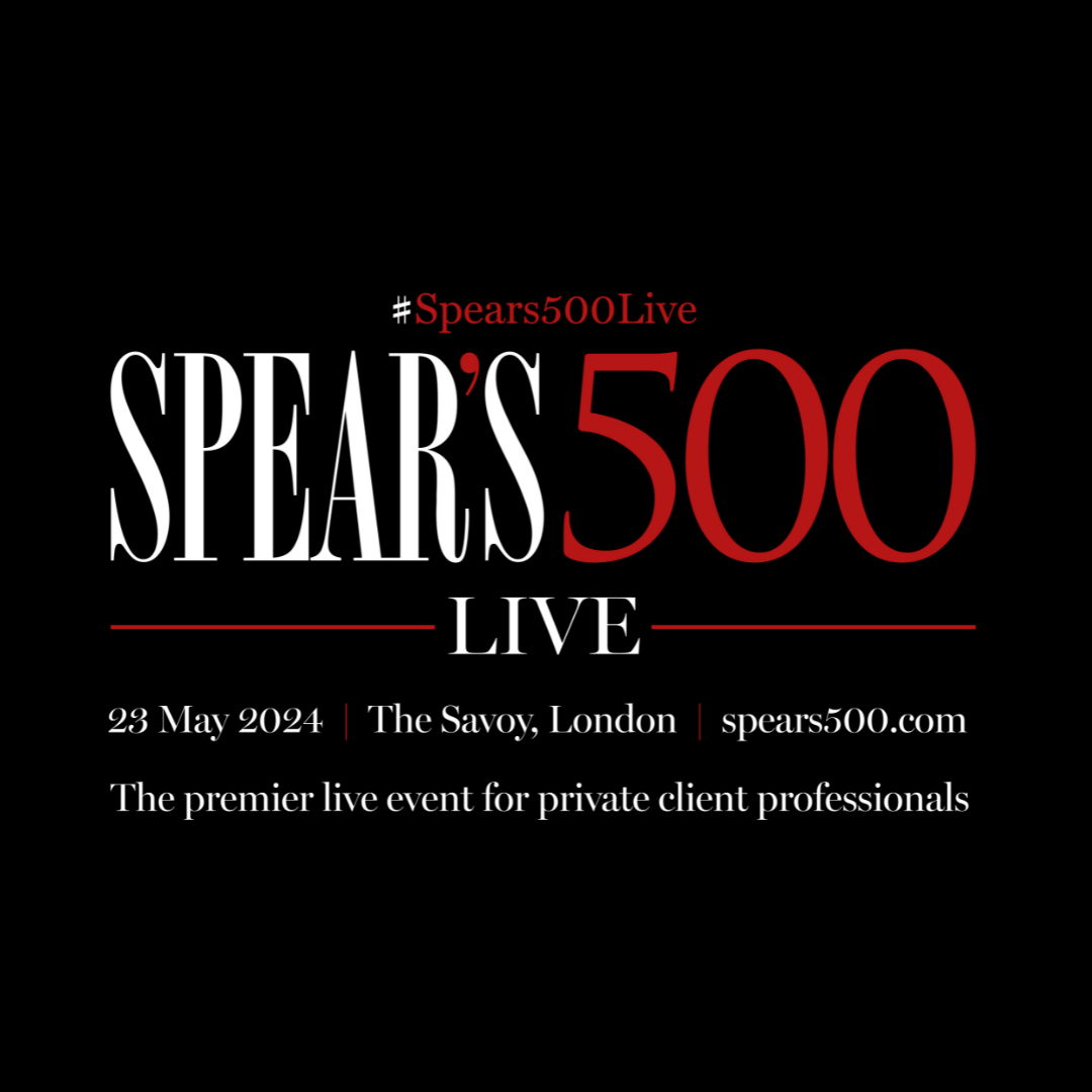 Spear’s 500 Live